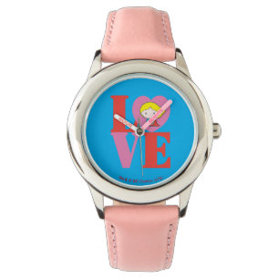 Chibi Supergirl KÄRLEK Armbandsur