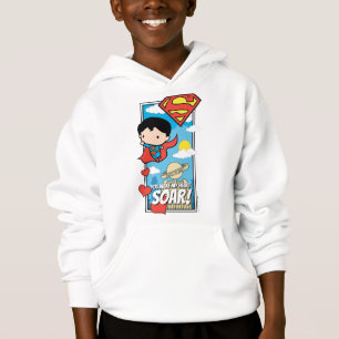 Chibi Superman - du gör mitt hjärta Soar Valentine T Shirt