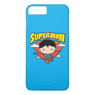 Chibi Superman Polka Dot Shield och Namn