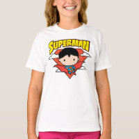 Chibi Superman Polka Dot Shield och Namn