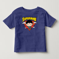 Chibi Superman Polka Dot Shield och Namn