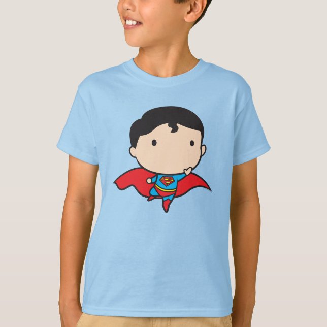 Chibi Superman Tröja (Framsida)