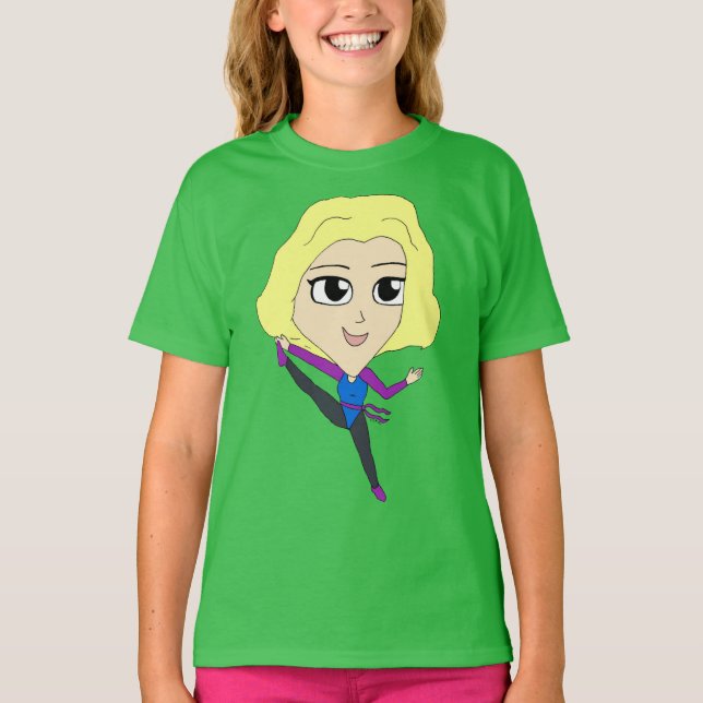 chibi t shirt (Framsida)