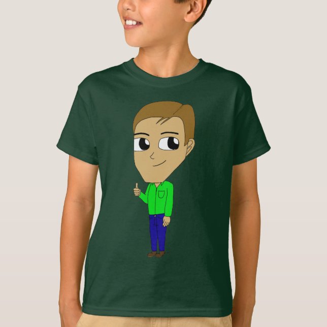 chibi     t shirt (Framsida)
