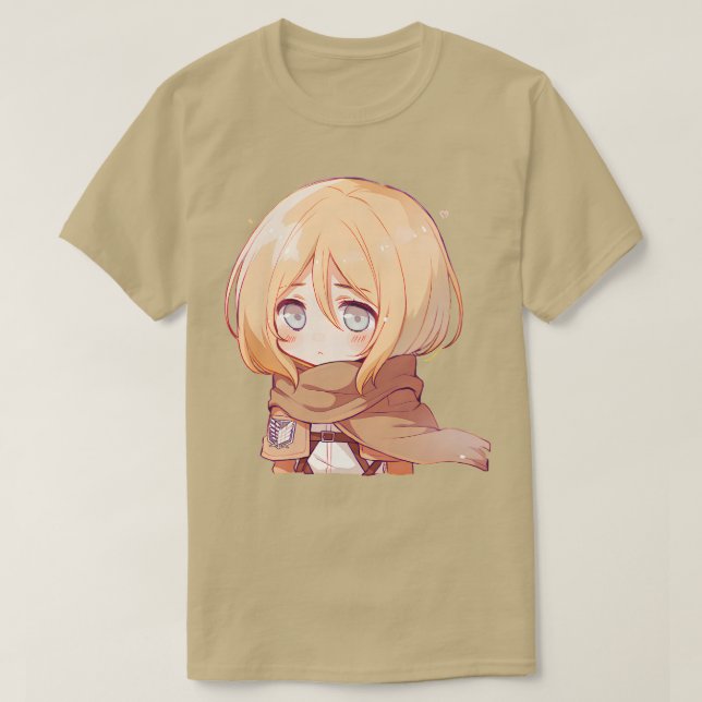 chibi t shirt (Design framsida)