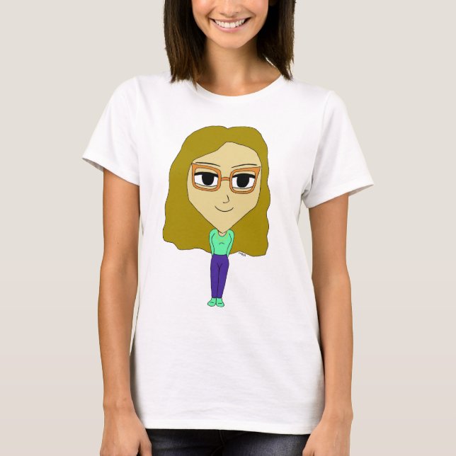 chibi     t shirt (Framsida)