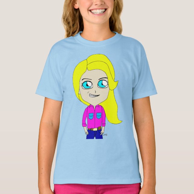 chibi t shirt (Framsida)