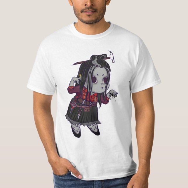 "chibi" t shirt (Framsida)