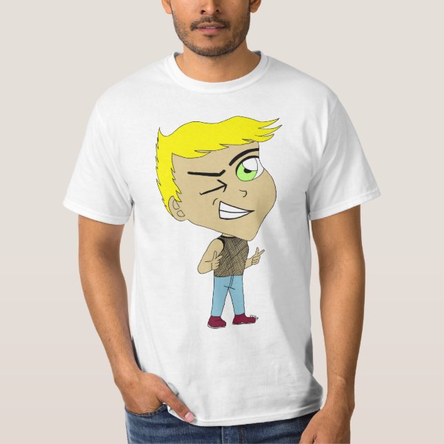 chibi t shirt (Framsida)