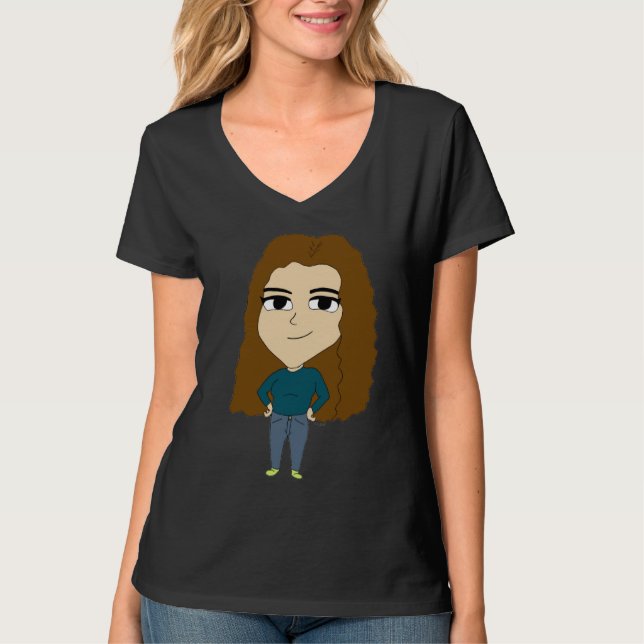 chibi t shirt (Framsida)