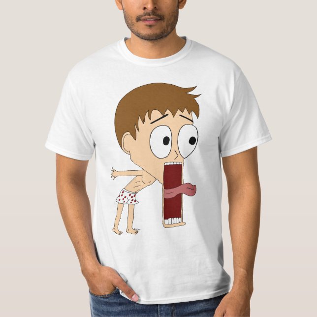 chibi t shirt (Framsida)