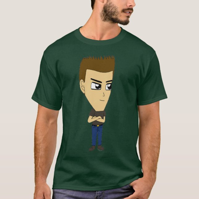 chibi t shirt (Framsida)