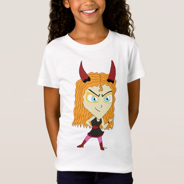 chibi   t shirt (Framsida)