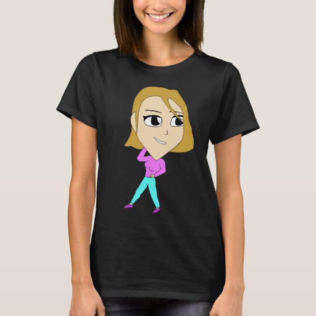 chibi t shirt (Framsida)