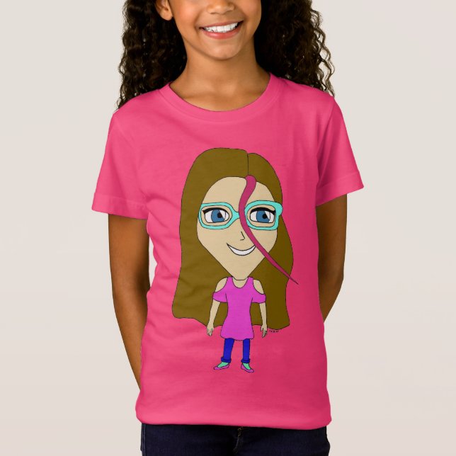 chibi t shirt (Framsida)