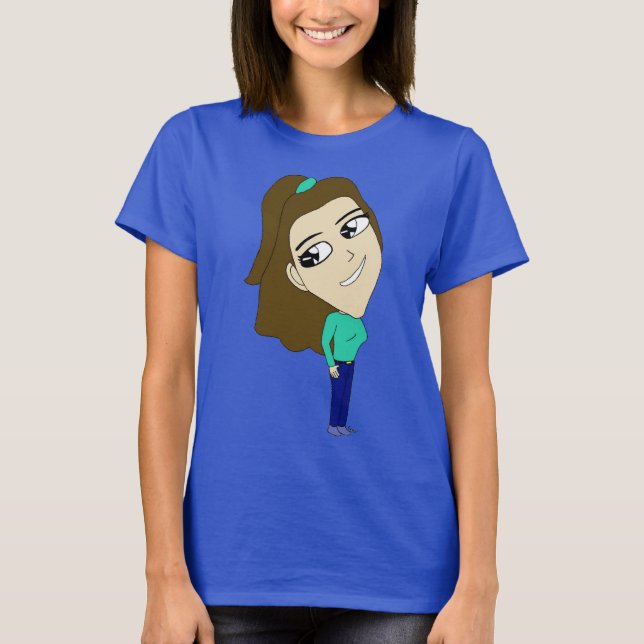 chibi     t shirt (Framsida)