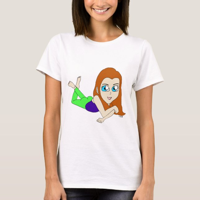 chibi t shirt (Framsida)
