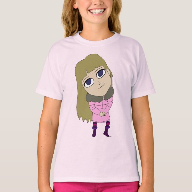 chibi t shirt (Framsida)