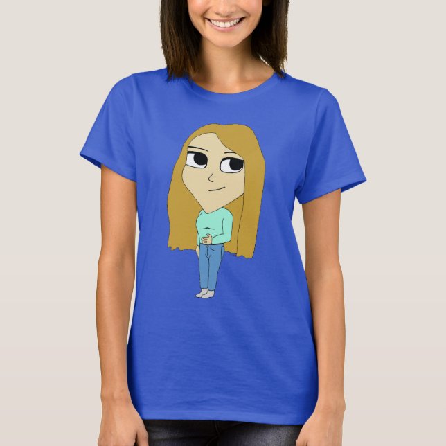chibi t shirt (Framsida)