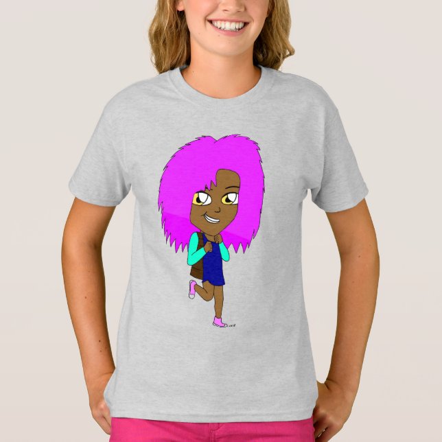 chibi   t shirt (Framsida)