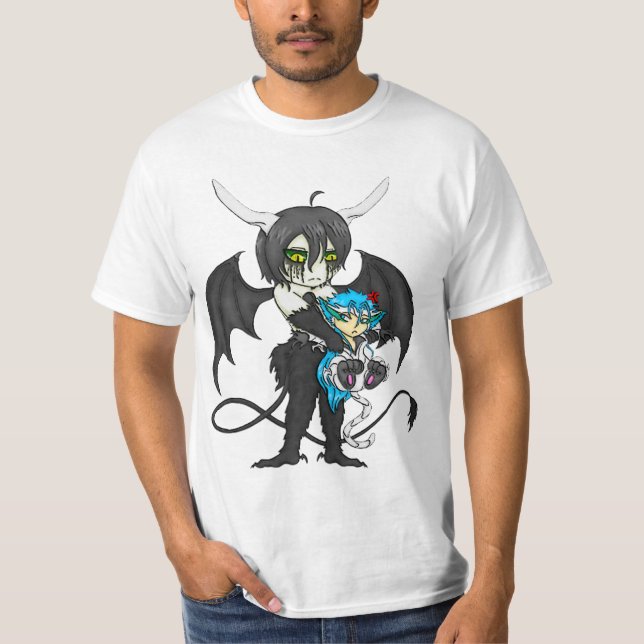 chibi tee shirt (Framsida)