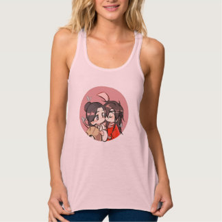 Chibi Tgcf Toppar Linne Med Racerback