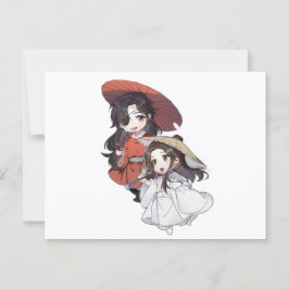 Chibi Tgcf-vykort Vykort