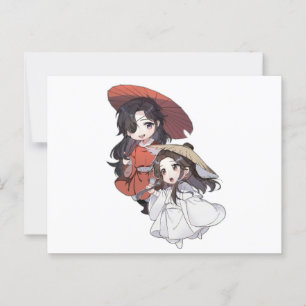 Chibi Tgcf-vykort Vykort