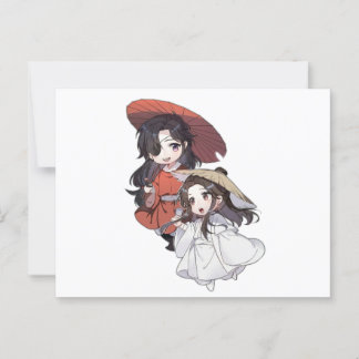 Chibi Tgcf-vykort Vykort