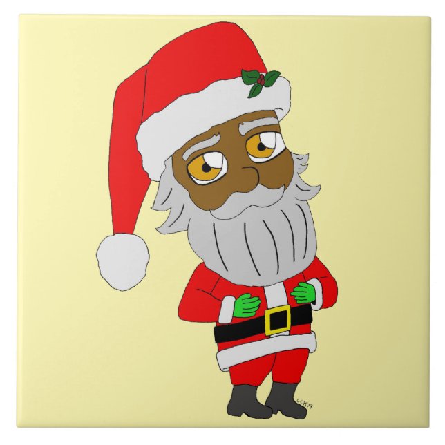 Chibi Tomte Kakelplatta (Framsidan)