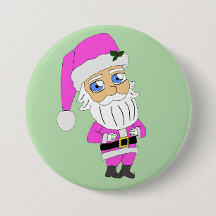 Chibi Tomte rosa kostym Knapp
