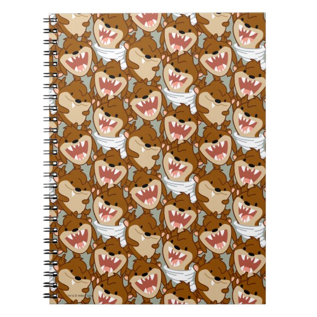 Chibi Tornado TAZ™ Anteckningsbok (Framsidan)