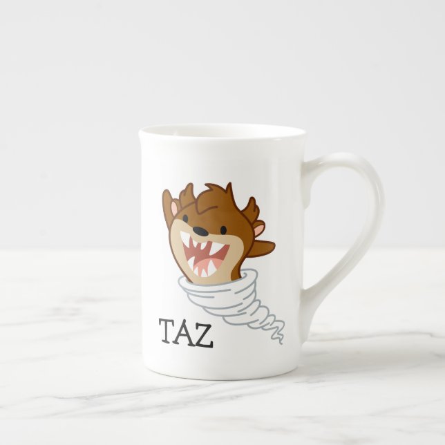 Chibi Tornado TAZ™ Benporslin Mugg (Höger)