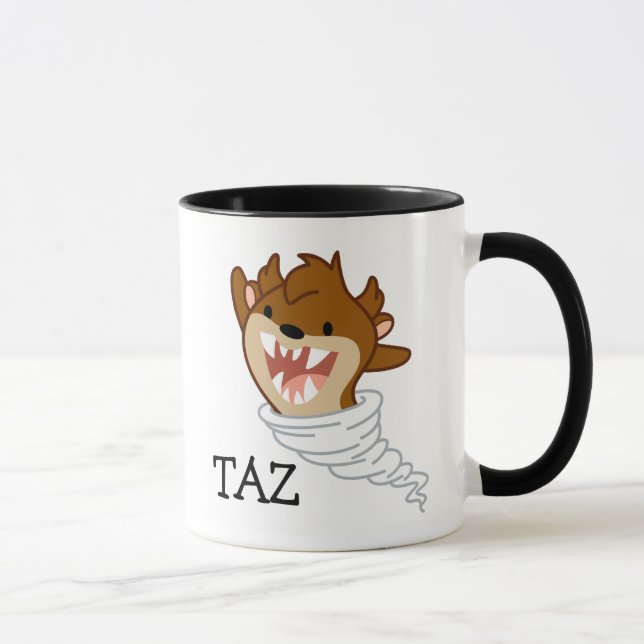 Chibi Tornado TAZ™ Mugg (Höger)