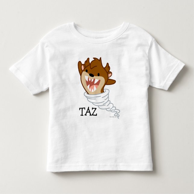 Chibi Tornado TAZ™ T Shirt (Framsida)