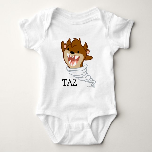 Chibi Tornado TAZ™ T Shirt (Framsida)