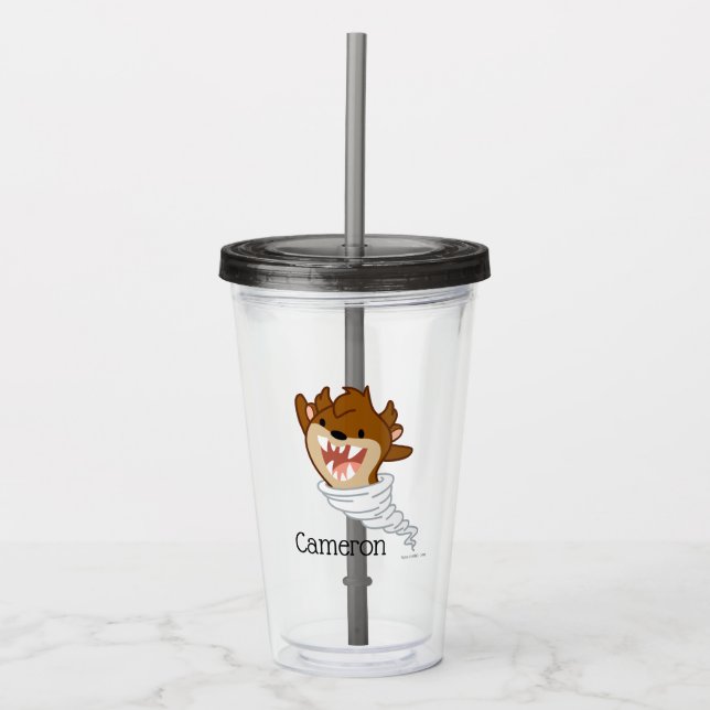 Chibi Tornado TAZ™ Take Away Mugg (Framsida)