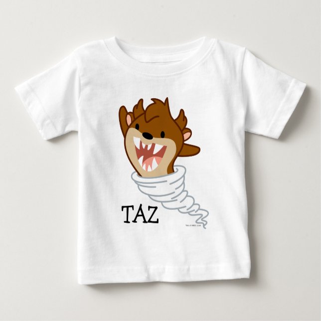 Chibi Tornado TAZ™ Tee (Framsida)