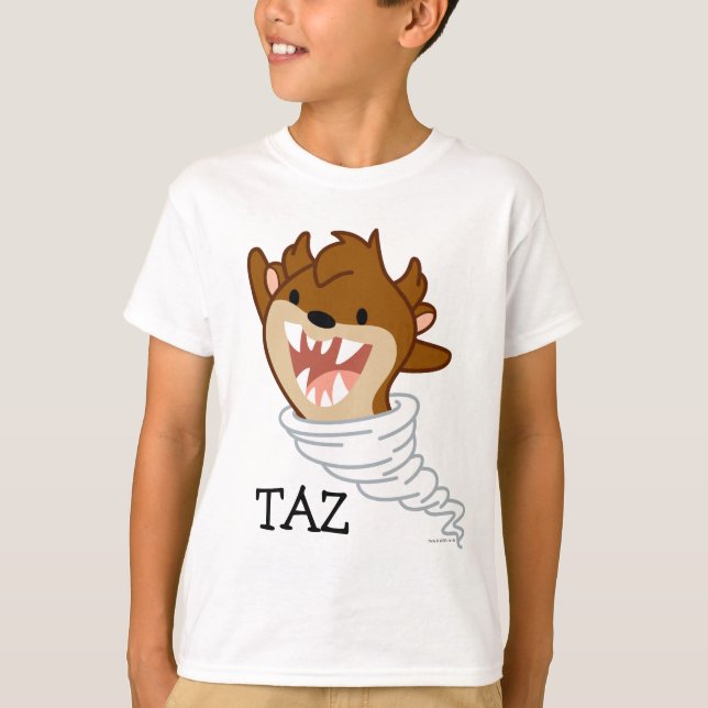 Chibi Tornado TAZ™ Tee (Framsida)