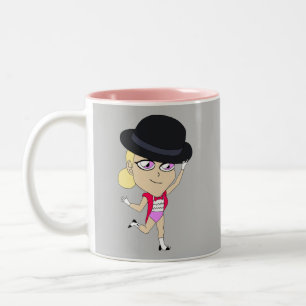 chibi Två-Tonad mugg