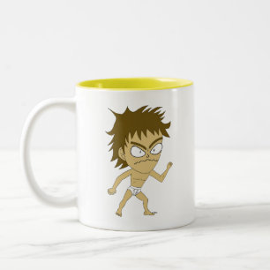chibi Två-Tonad mugg