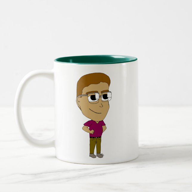 chibi   Två-Tonad mugg (Vänster)