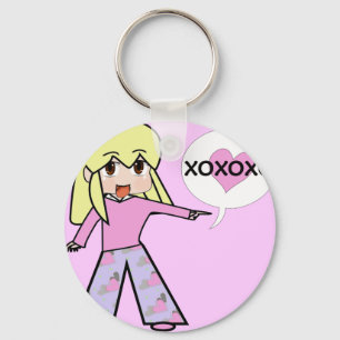 Chibi Valentine Nyckelring