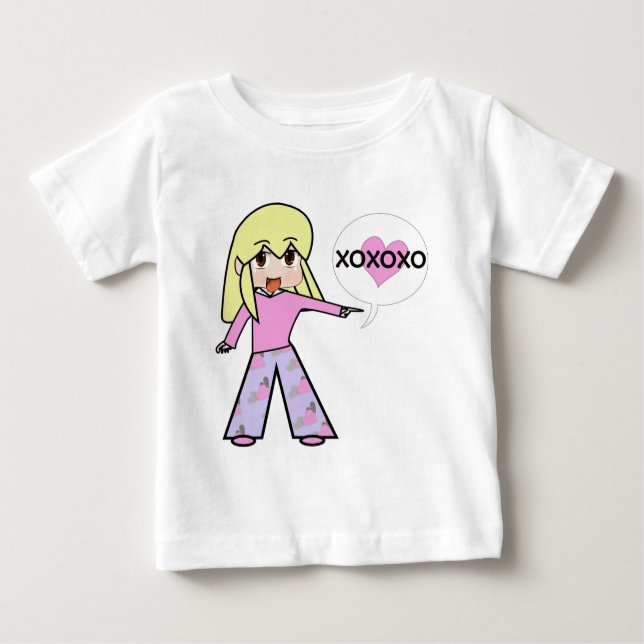 Chibi Valentine T-shirt (Framsida)