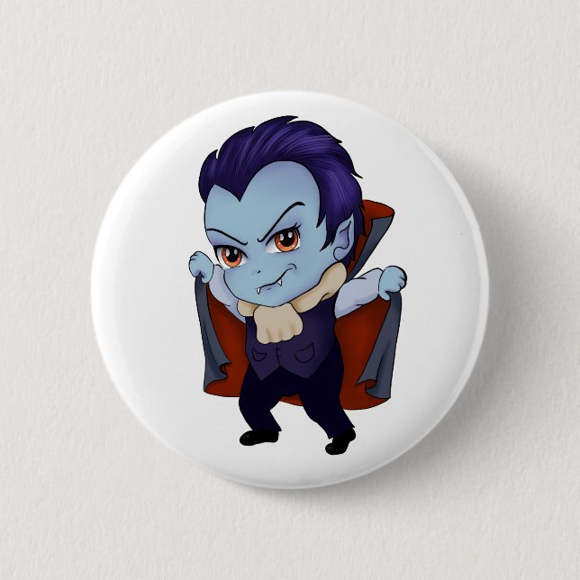 Chibi Vampire Knapp (Framsida)