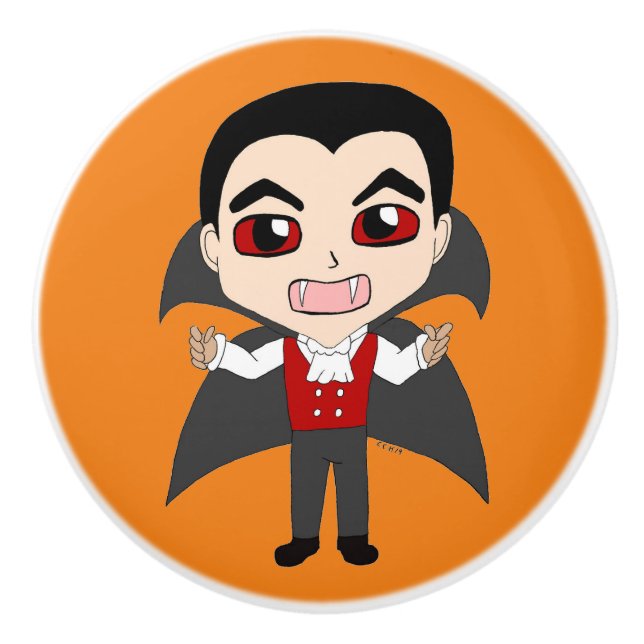 chibi vampyr knopp (Framsidan)