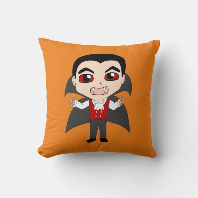 chibi vampyr kudde (Framsida)