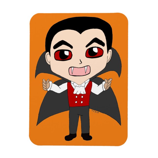 chibi vampyr magnet (Vertikal)