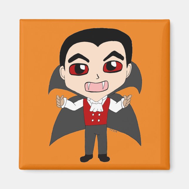 chibi vampyr magnet (Framsidan)