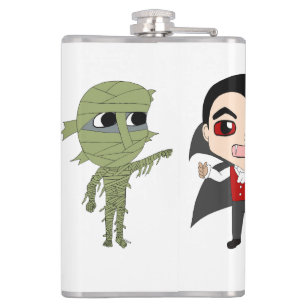 Chibi vampyr, monster och mamma fickplunta